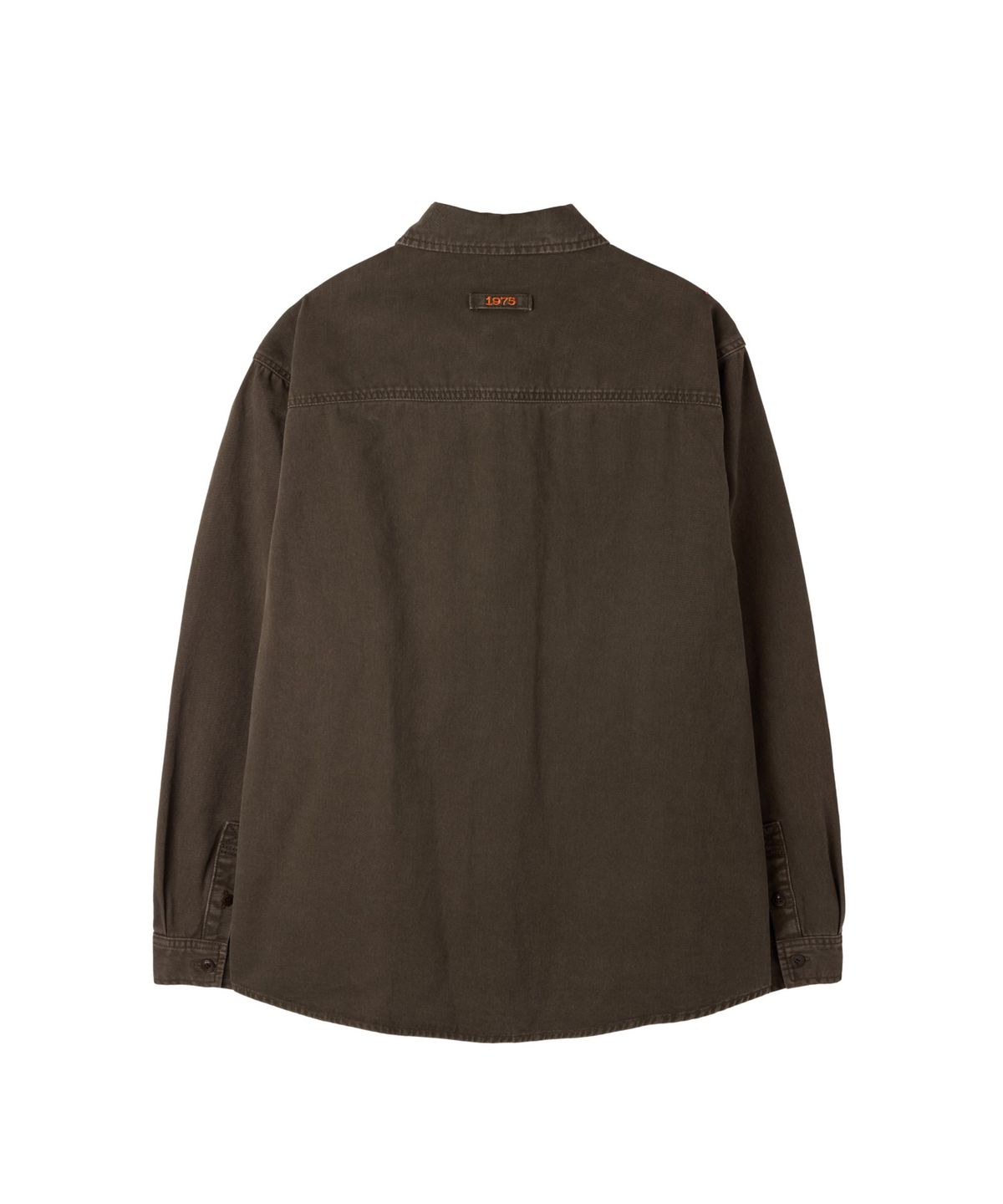 브롬톤 런던(BROMPTON LONDON) 1975 DENIM SHIRT - BROWN (P263USH403)