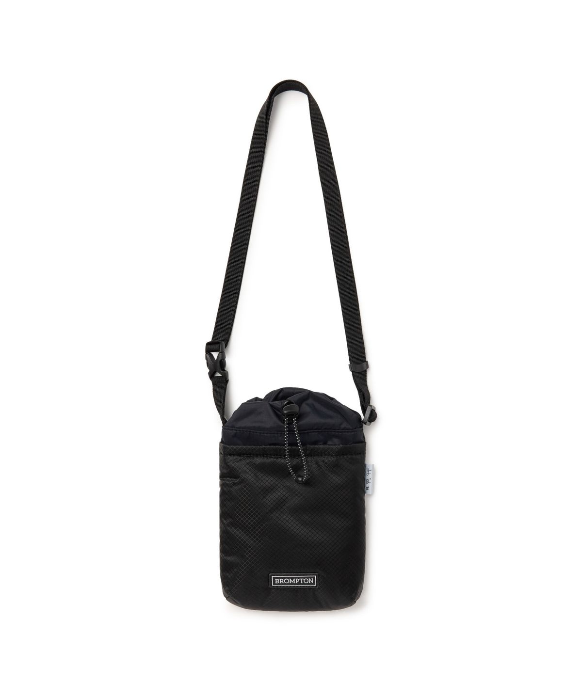 브롬톤 런던(BROMPTON LONDON) LIGHTWEIGHT PADDED MINI BAG - BLACK (P265ACR121)