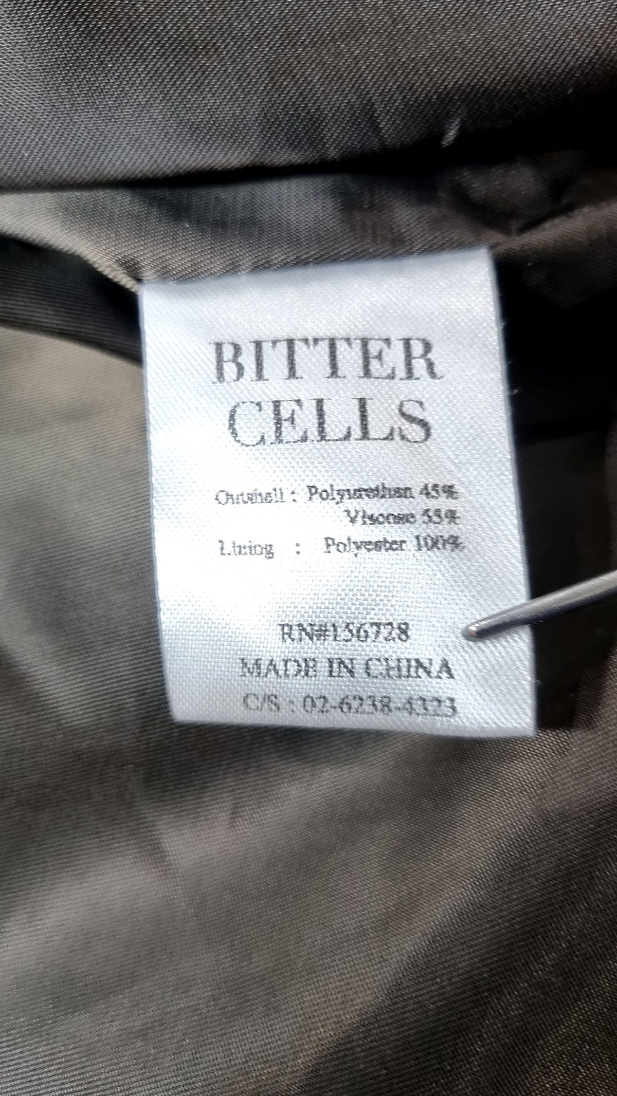 비터셀즈(BITTERCELLS) 레더/라이더스 재킷 1