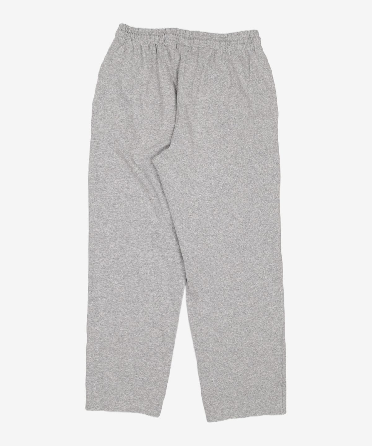 나이키(NIKE) 스포츠웨어 클럽 니트 오픈 헴 팬츠 M - 다크 그레이 헤더:화이트 / FQ4333-063 L