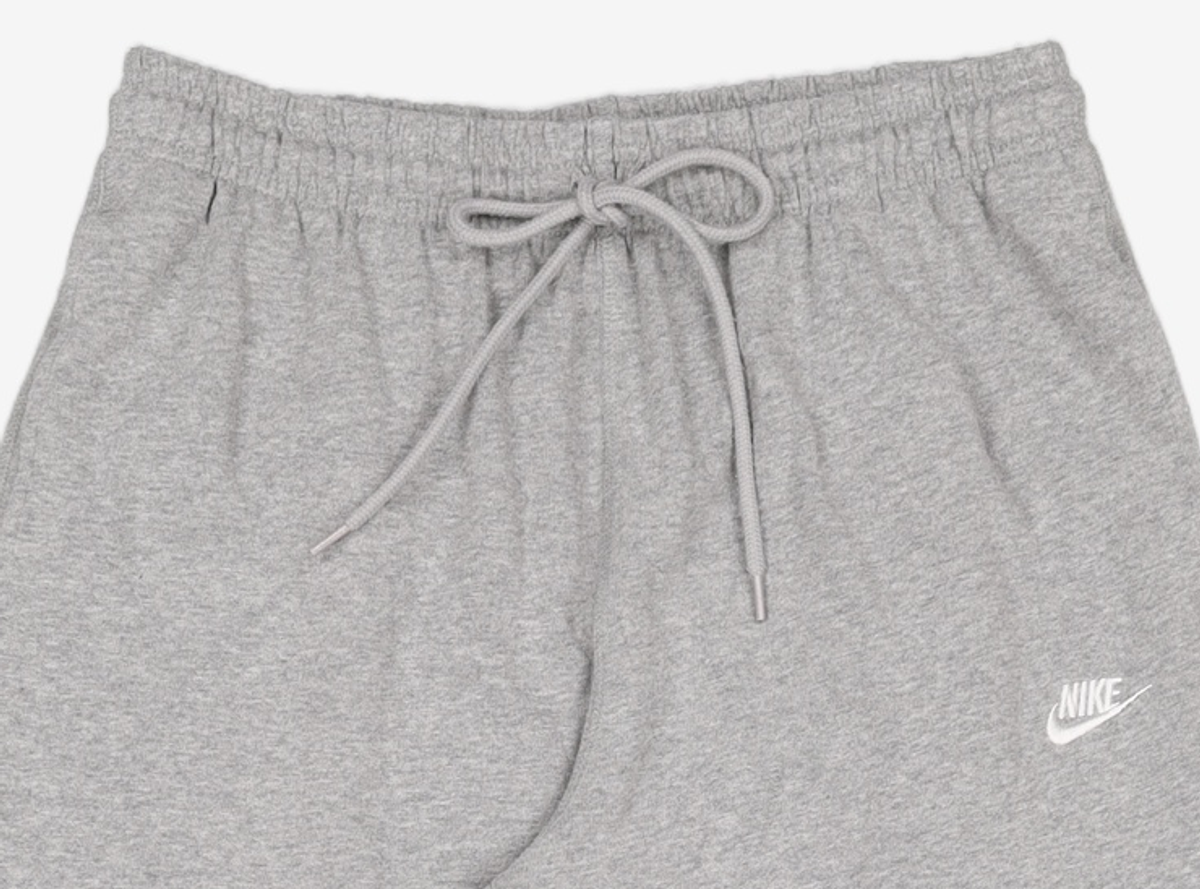 나이키(NIKE) 스포츠웨어 클럽 니트 오픈 헴 팬츠 M - 다크 그레이 헤더:화이트 / FQ4333-063 L