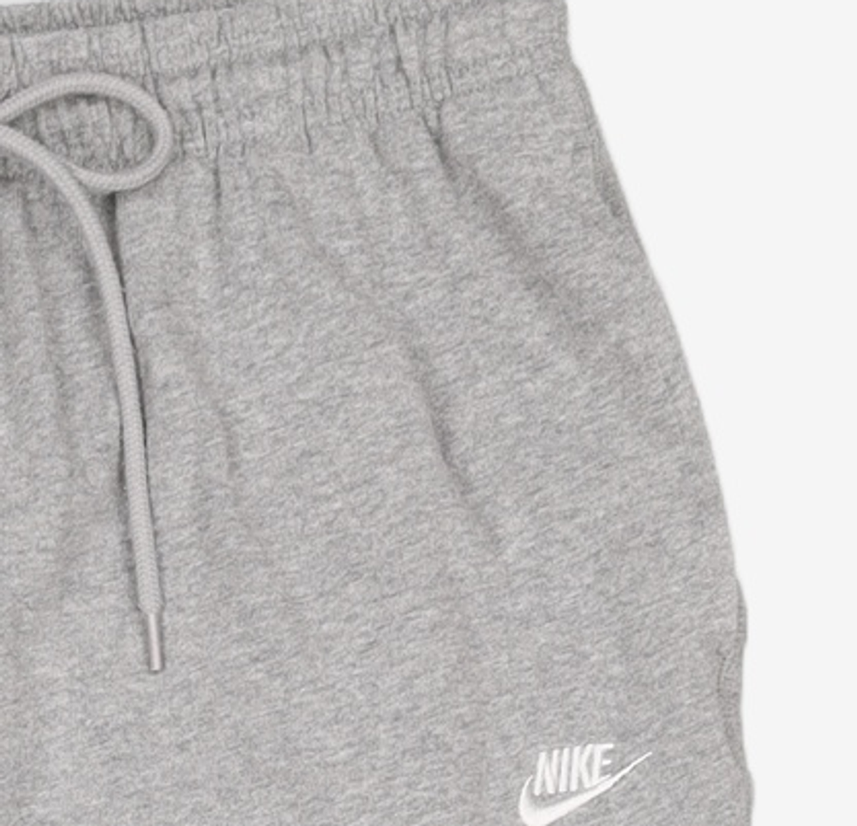 나이키(NIKE) 스포츠웨어 클럽 니트 오픈 헴 팬츠 M - 다크 그레이 헤더:화이트 / FQ4333-063 L