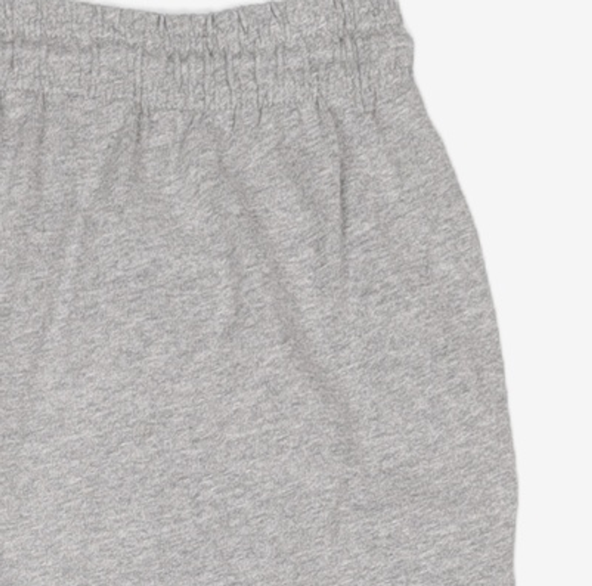 나이키(NIKE) 스포츠웨어 클럽 니트 오픈 헴 팬츠 M - 다크 그레이 헤더:화이트 / FQ4333-063 L