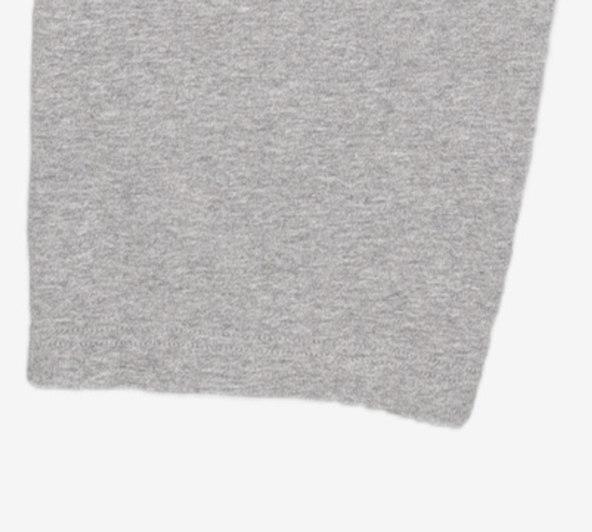 나이키(NIKE) 스포츠웨어 클럽 니트 오픈 헴 팬츠 M - 다크 그레이 헤더:화이트 / FQ4333-063 L