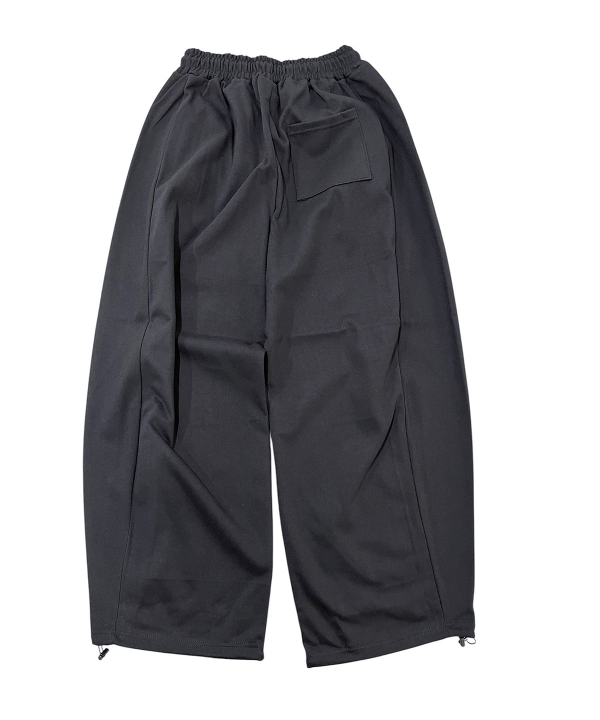스케이터락(SK8ER ROCK) 8 Flag Curved Sweat Pants (Black)