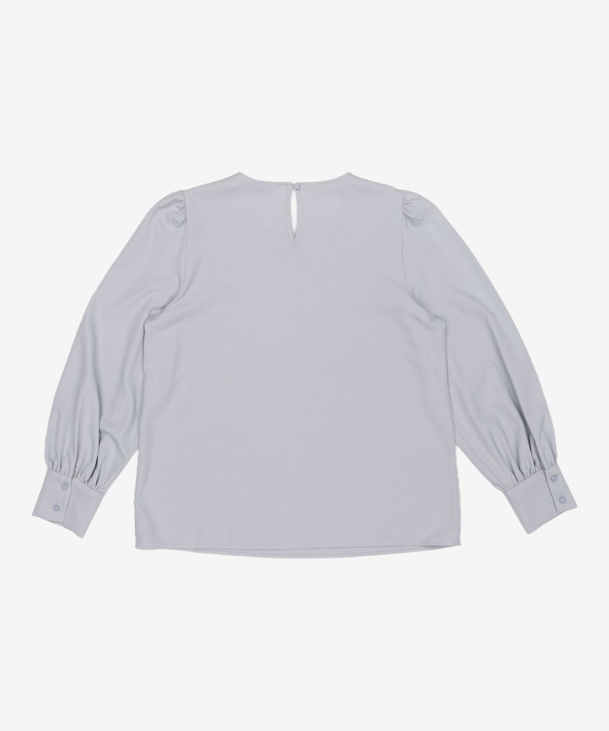 미쏘(MIXXO) 라운드넥 볼륨 블라우스 MIWBLC210A M