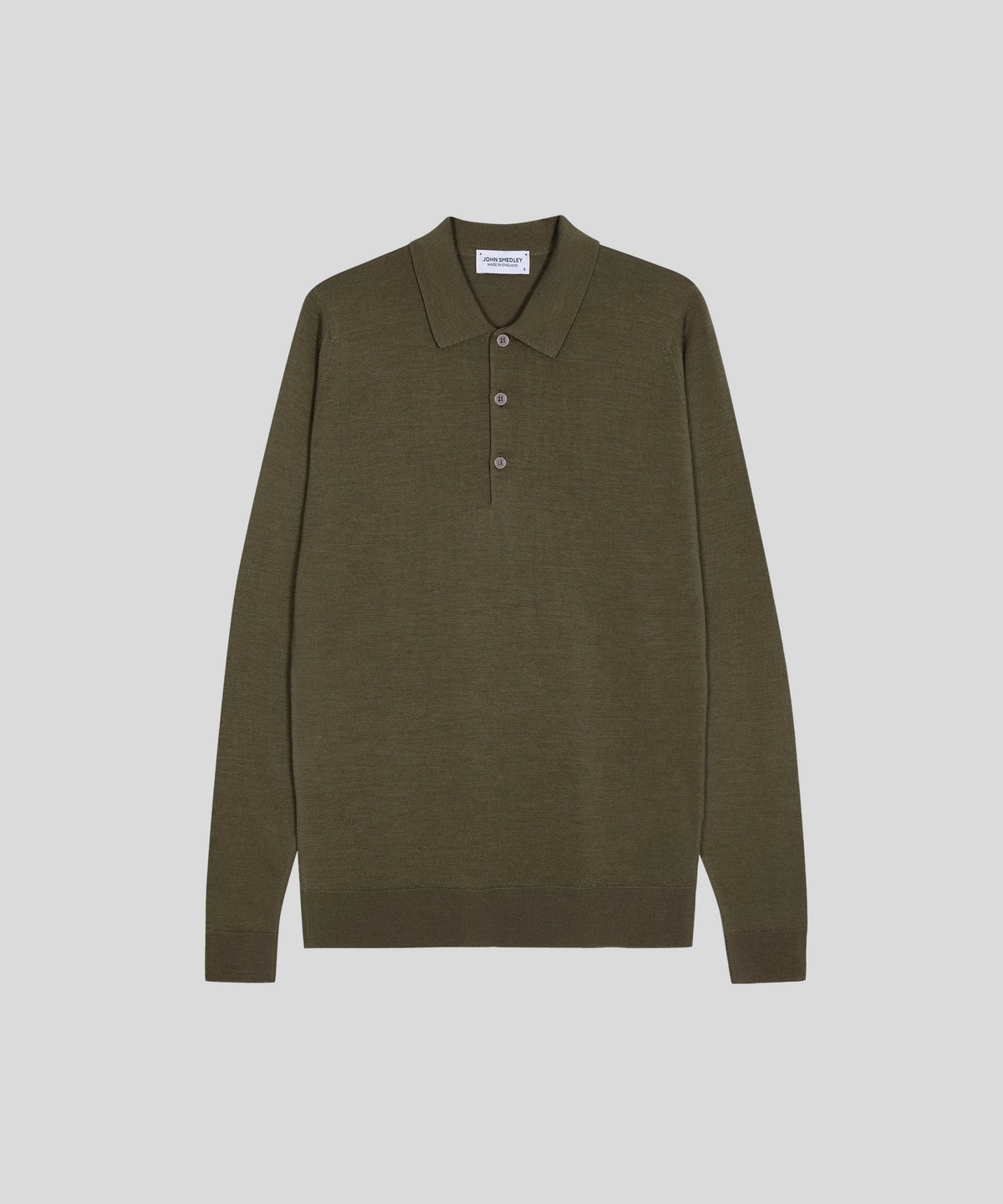 존 스메들리(JOHN SMEDLEY) BELPER Extra Fine Merino Wool Standard Fit Polo Knit SEASONAL 9 Colors