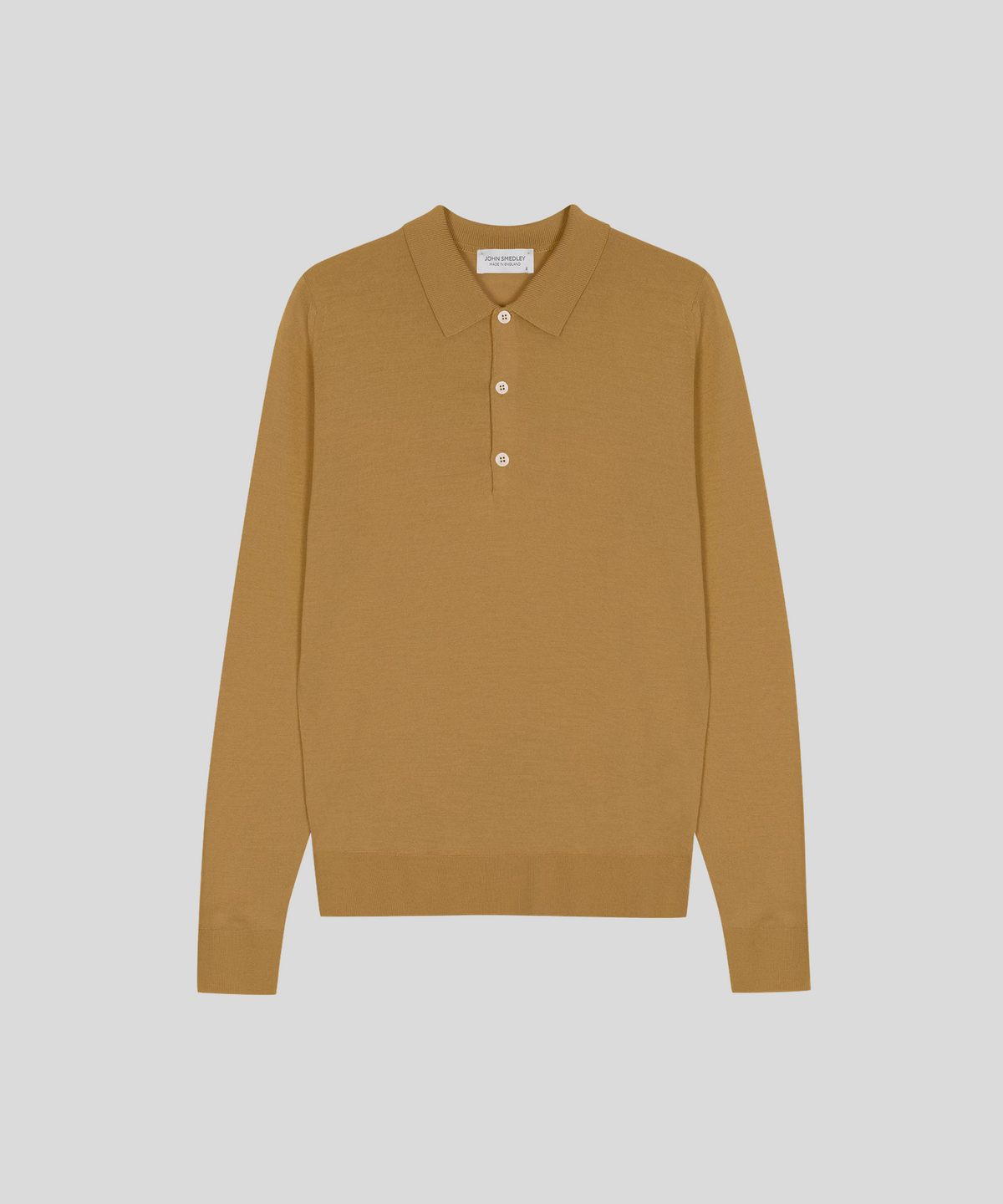 존 스메들리(JOHN SMEDLEY) BELPER Extra Fine Merino Wool Standard Fit Polo Knit SEASONAL 9 Colors