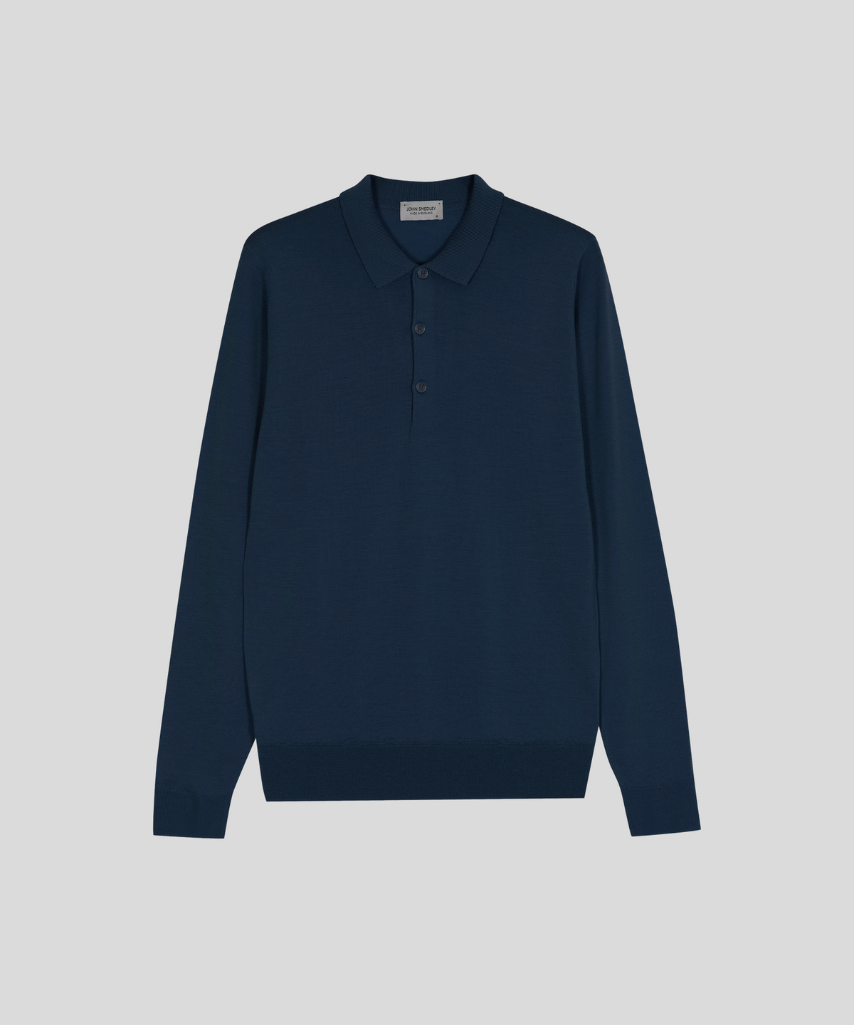 존 스메들리(JOHN SMEDLEY) BELPER Extra Fine Merino Wool Standard Fit Polo Knit SEASONAL 9 Colors