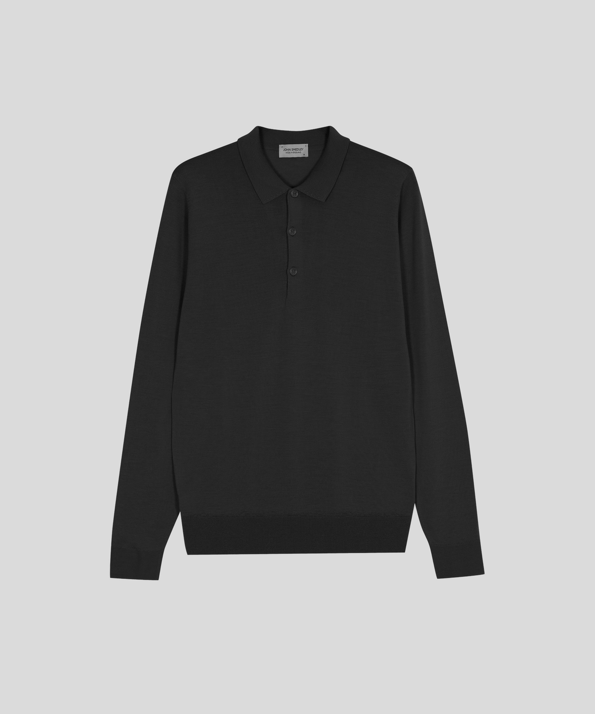 존 스메들리(JOHN SMEDLEY) BELPER Extra Fine Merino Wool Standard Fit Polo Knit SEASONAL 9 Colors