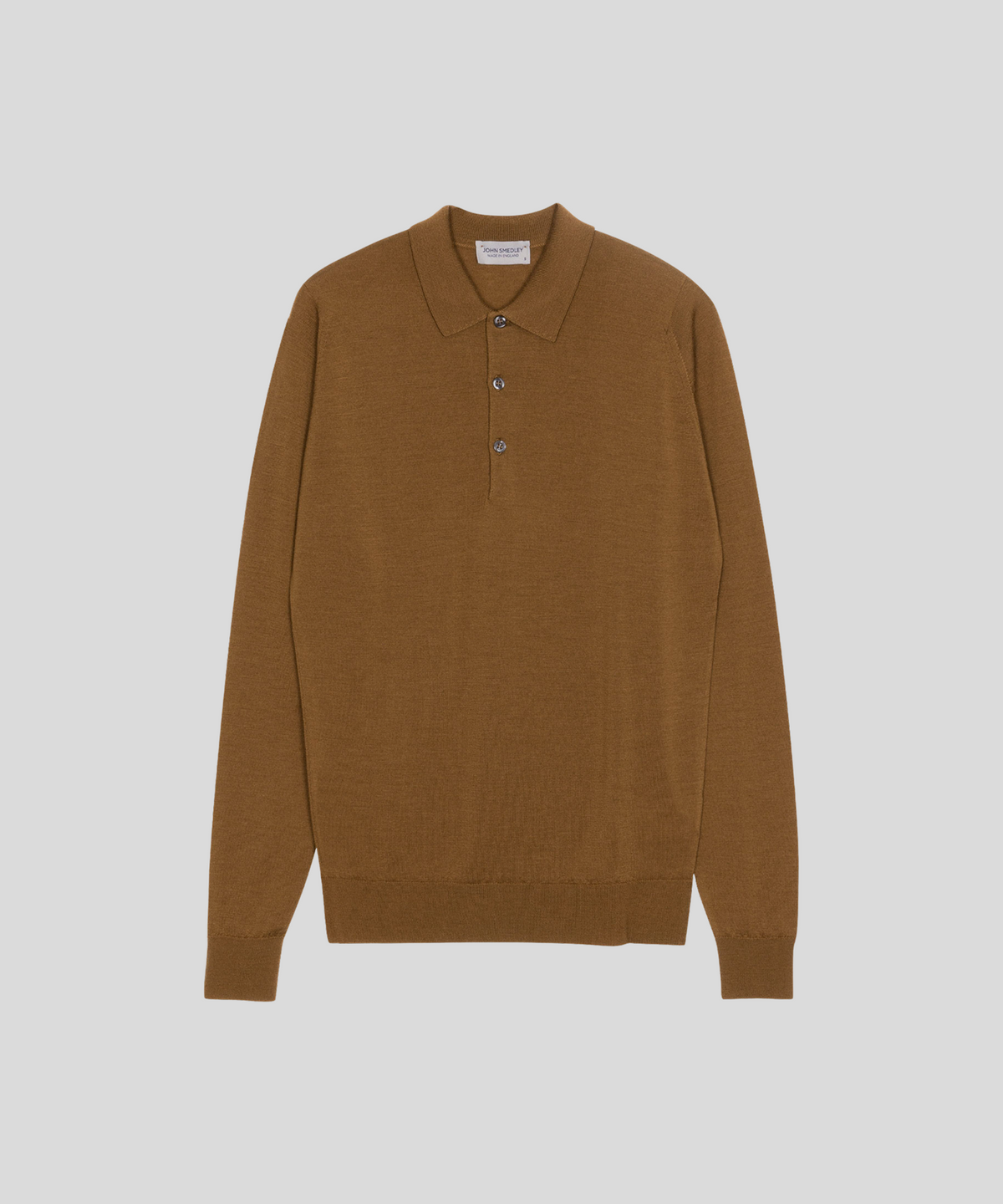 존 스메들리(JOHN SMEDLEY) BELPER Extra Fine Merino Wool Standard Fit Polo Knit SEASONAL 9 Colors
