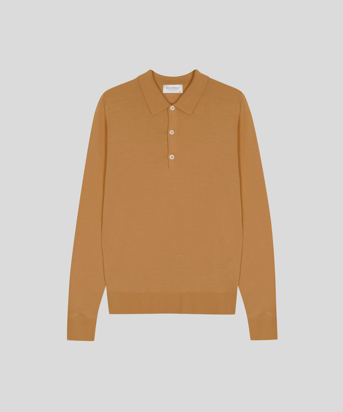 존 스메들리(JOHN SMEDLEY) BELPER Extra Fine Merino Wool Standard Fit Polo Knit SEASONAL 9 Colors