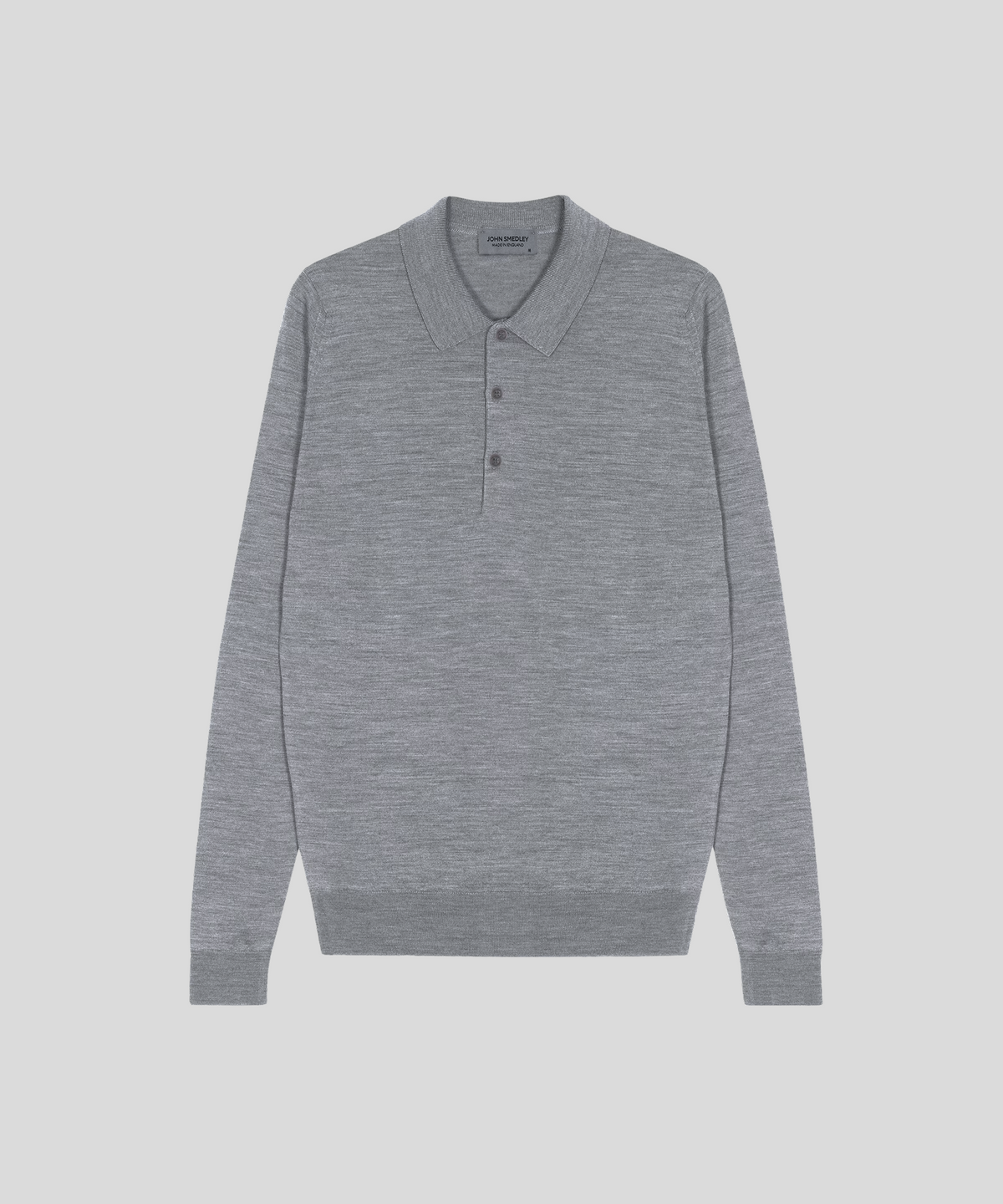 존 스메들리(JOHN SMEDLEY) BELPER Extra Fine Merino Wool Standard Fit Polo Knit SEASONAL 9 Colors