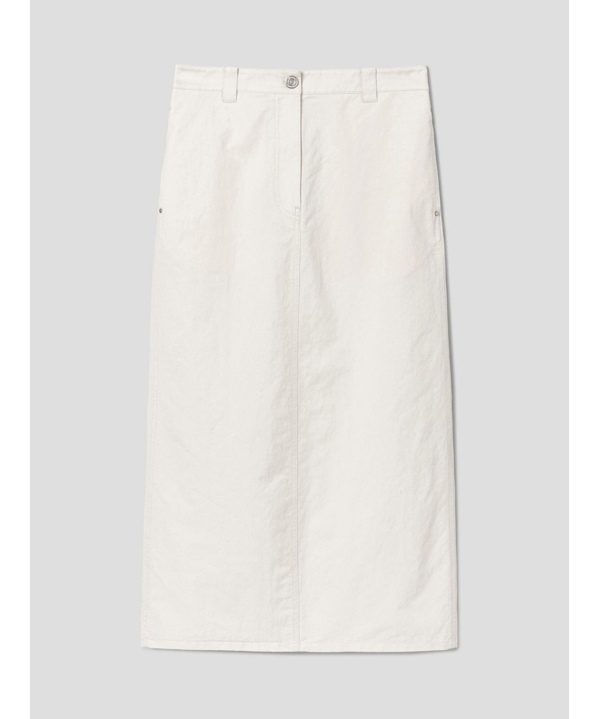 디애퍼처(THE APERTURE) Asti H Line Skirt  Ivory (TA6427A050)