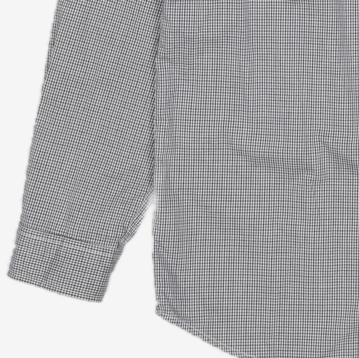 라코스테(LACOSTE) 남성 포플린 체크 셔츠 LCST CH1535-20A0Y1 40