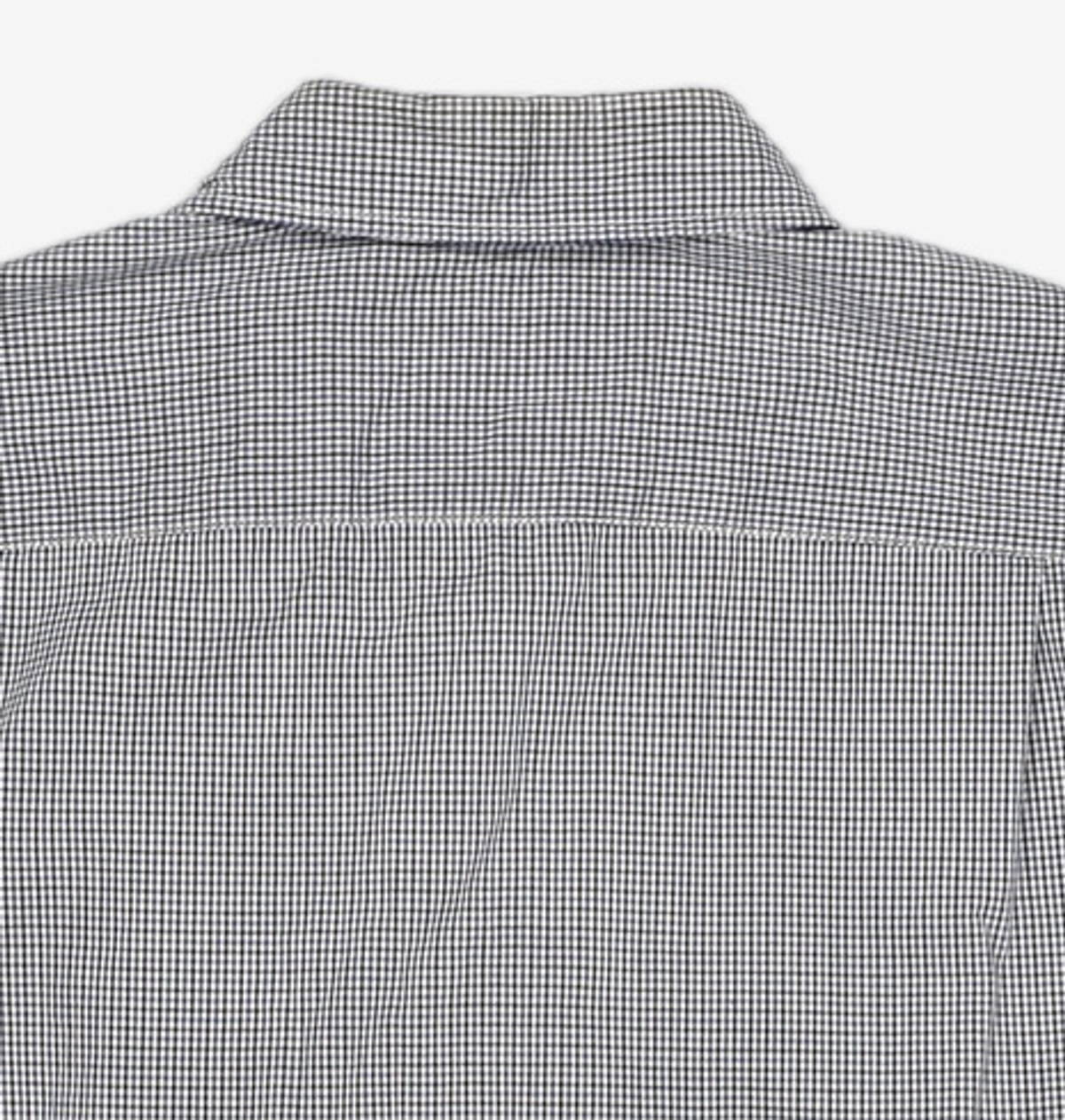 라코스테(LACOSTE) 남성 포플린 체크 셔츠 LCST CH1535-20A0Y1 40