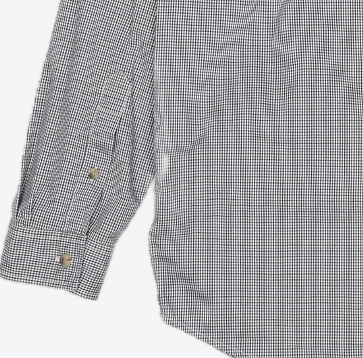 라코스테(LACOSTE) 남성 포플린 체크 셔츠 LCST CH1535-20A0Y1 40