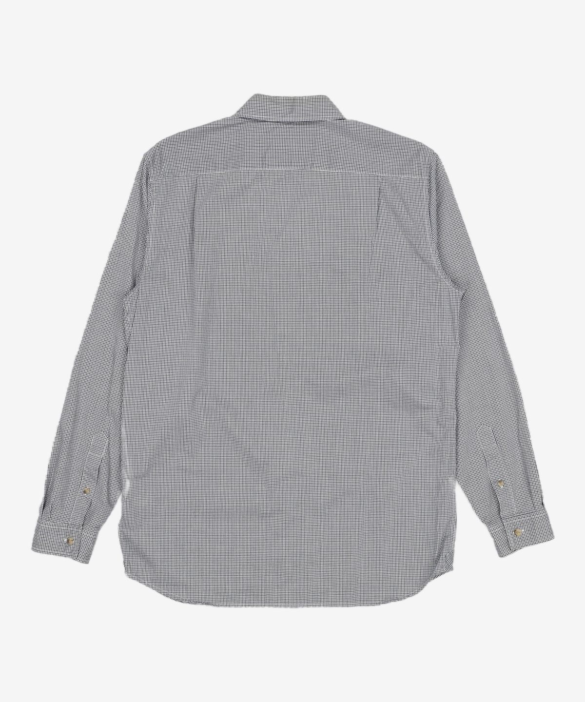 라코스테(LACOSTE) 남성 포플린 체크 셔츠 LCST CH1535-20A0Y1 40