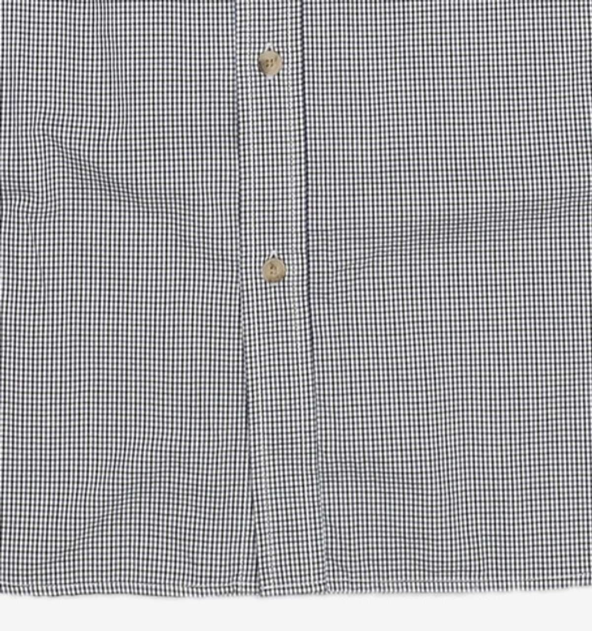 라코스테(LACOSTE) 남성 포플린 체크 셔츠 LCST CH1535-20A0Y1 40
