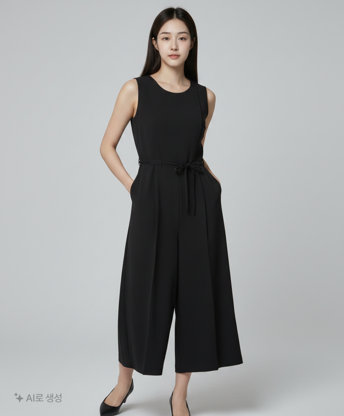 르샵(LESHOP) 점프 슈트 M