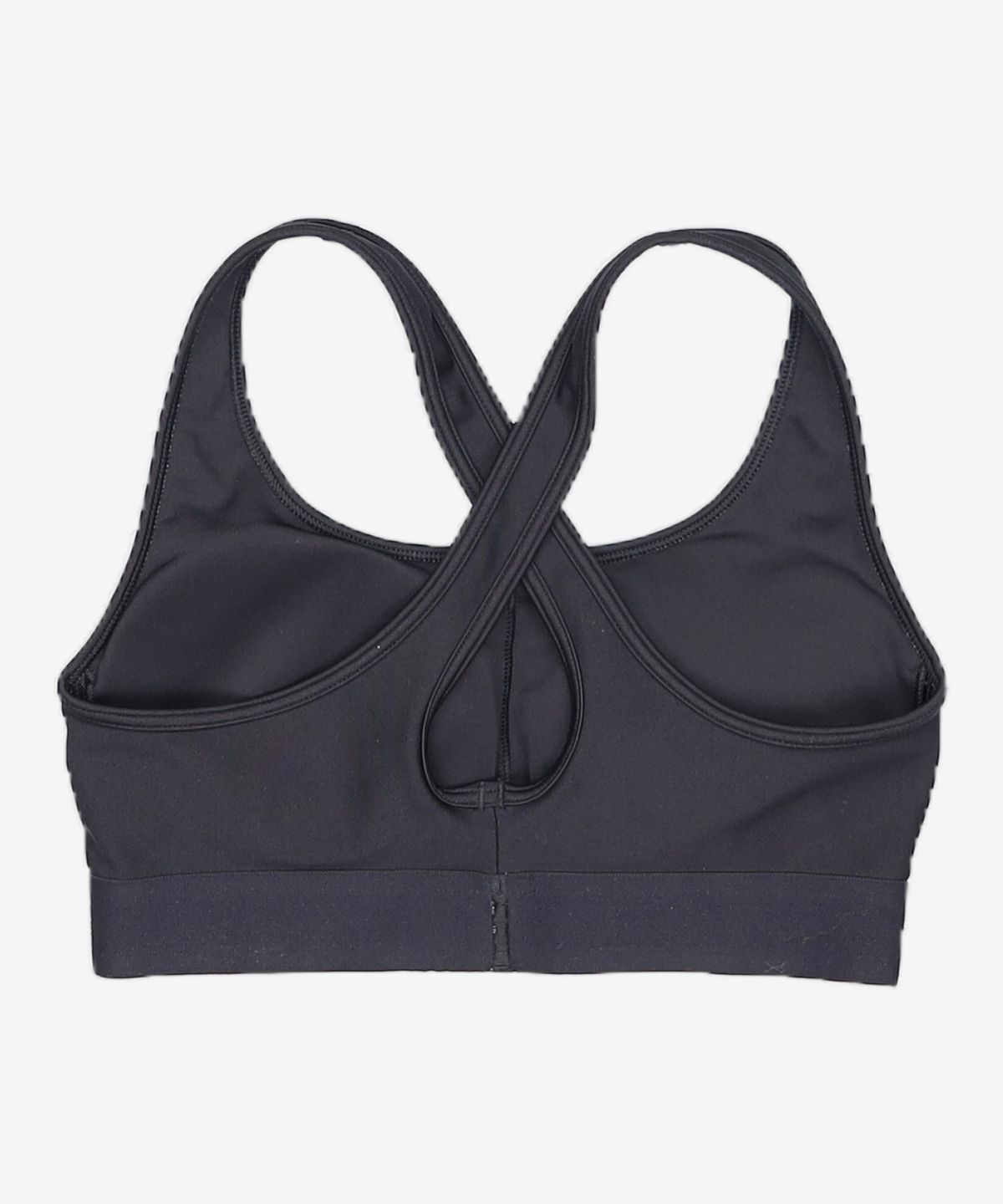 언더아머(UNDERARMOUR) 미드 크로스백 스포츠 브라 1307200-001 M