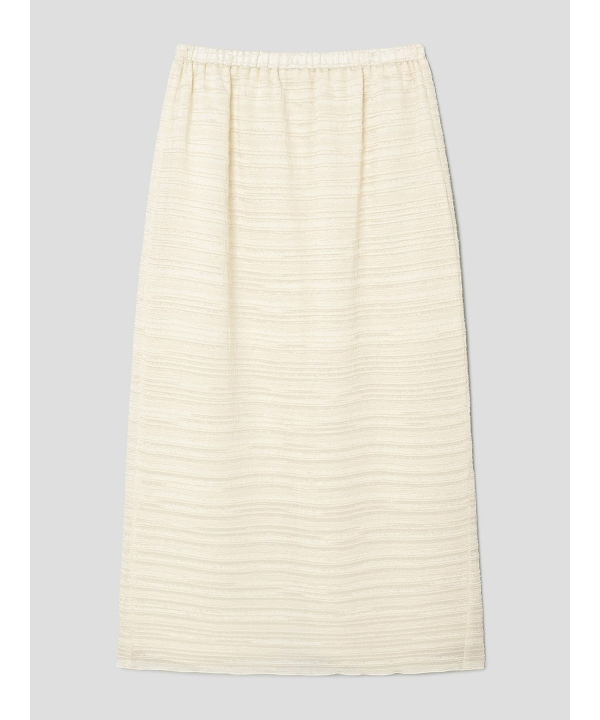 디애퍼처(THE APERTURE) Cecily H Line Skirt  Ivory (TA6727A200)