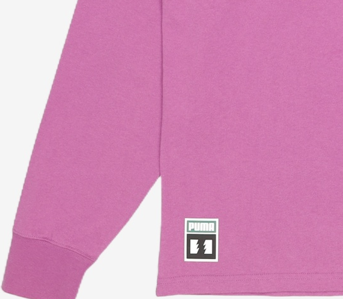 푸마(PUMA) 푸마 X 더 헌드레즈 긴팔 티셔츠 - 퍼플 / 598313-80 L