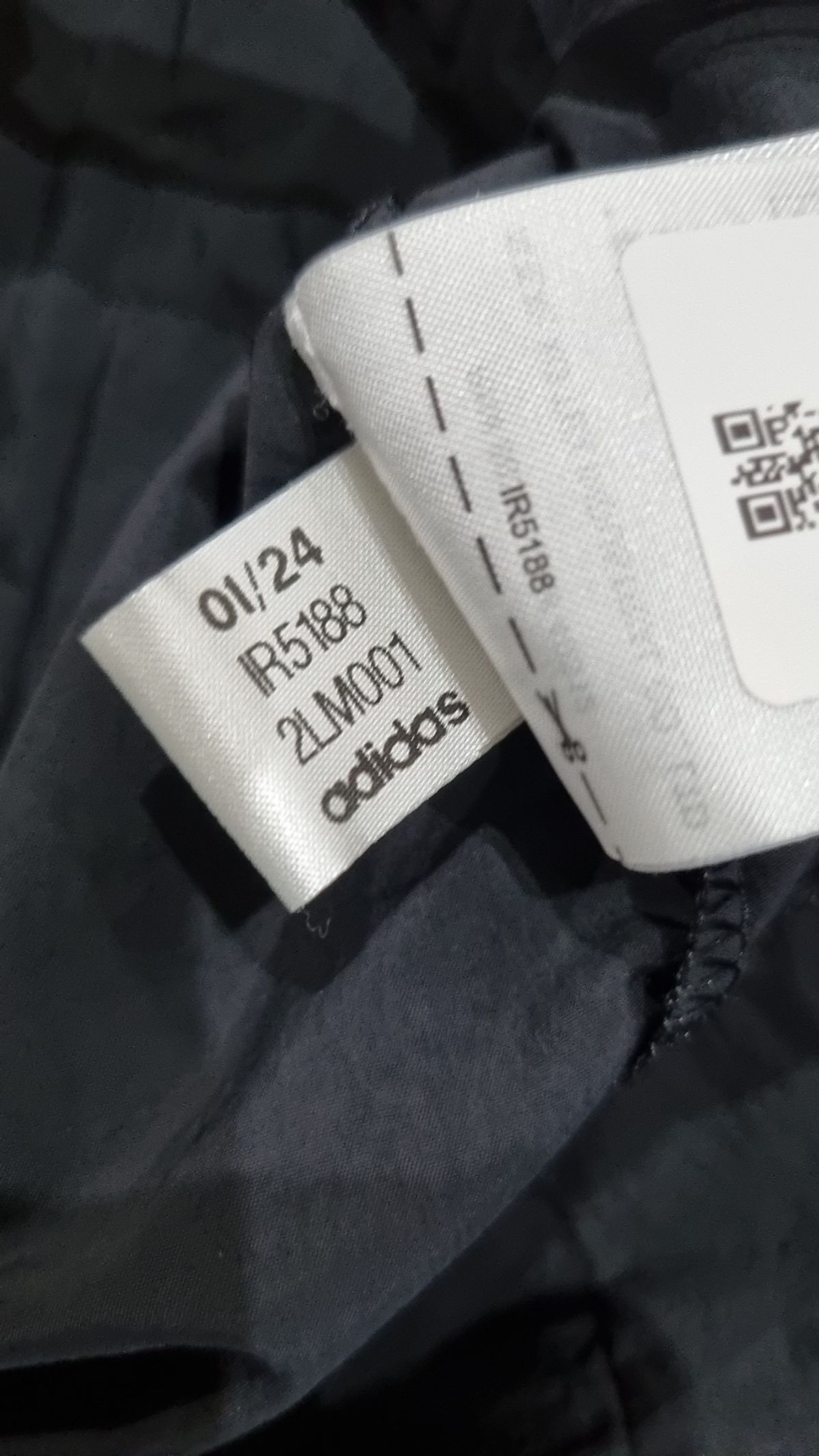 아디다스(ADIDAS) 나일론/코치 재킷 L