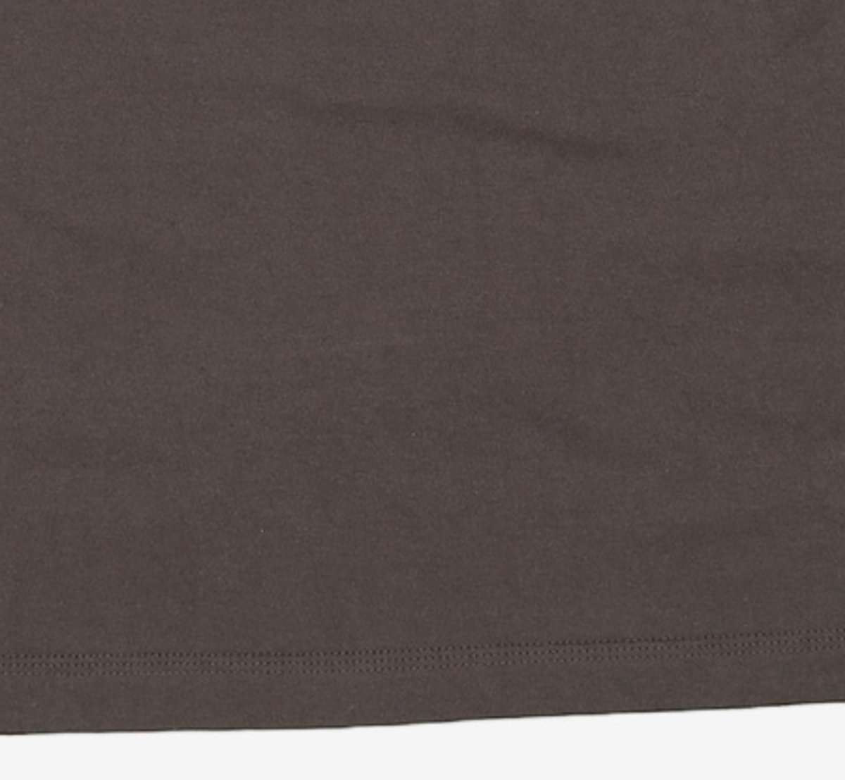 에이카화이트(AECA) AECA SIGNATURE LONG SLEEVE-CHARCOAL XL