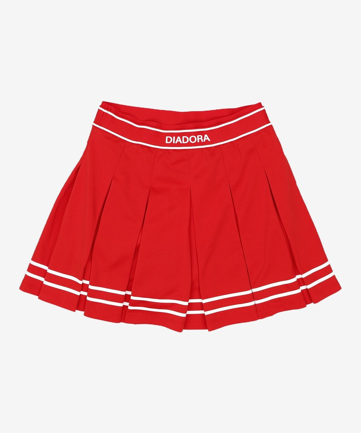 디아도라(diadora) 그라지아 PK 스커트 RED 80