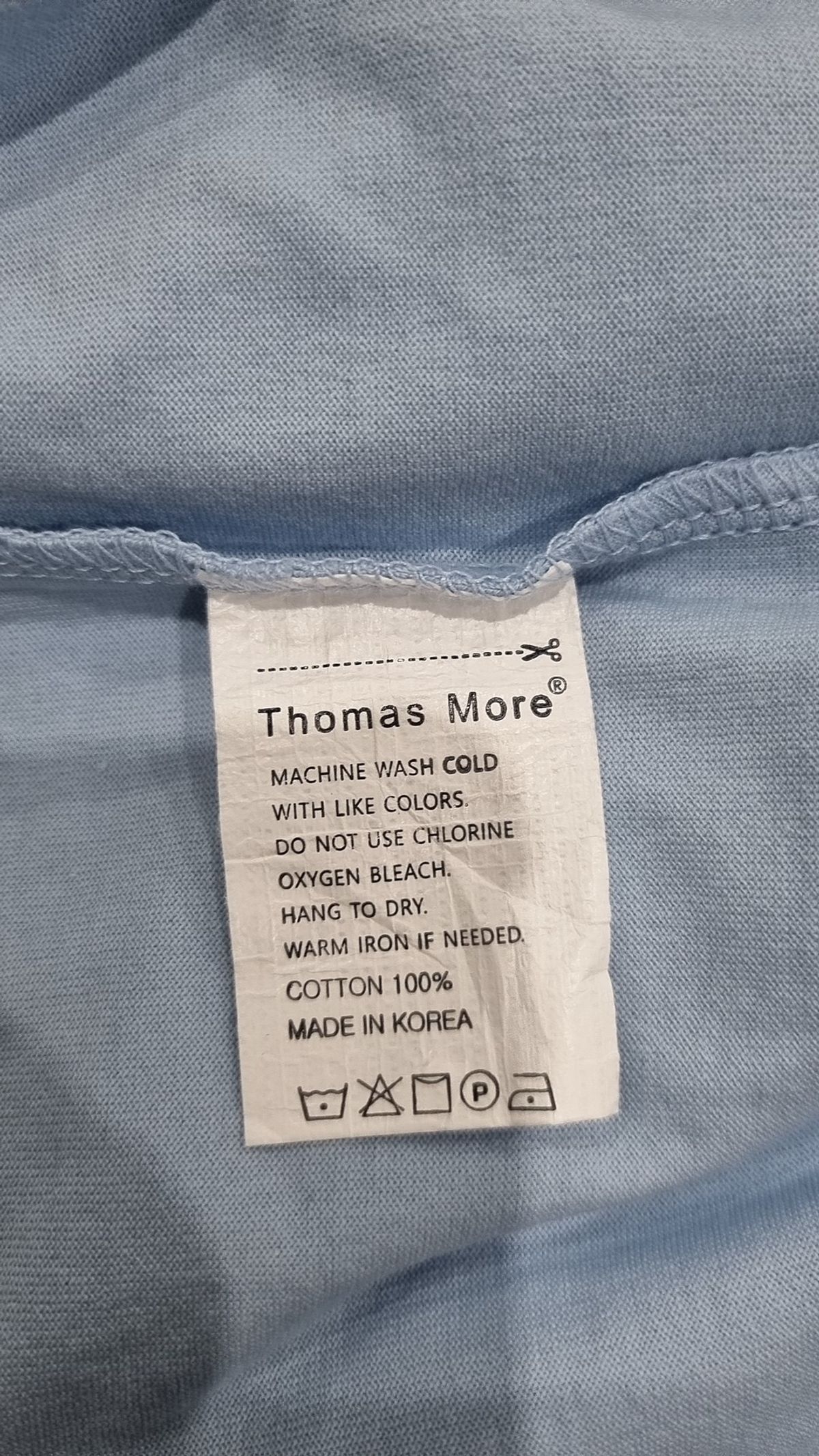 토마스모어(THOMASMORE) 반소매 티셔츠 XL
