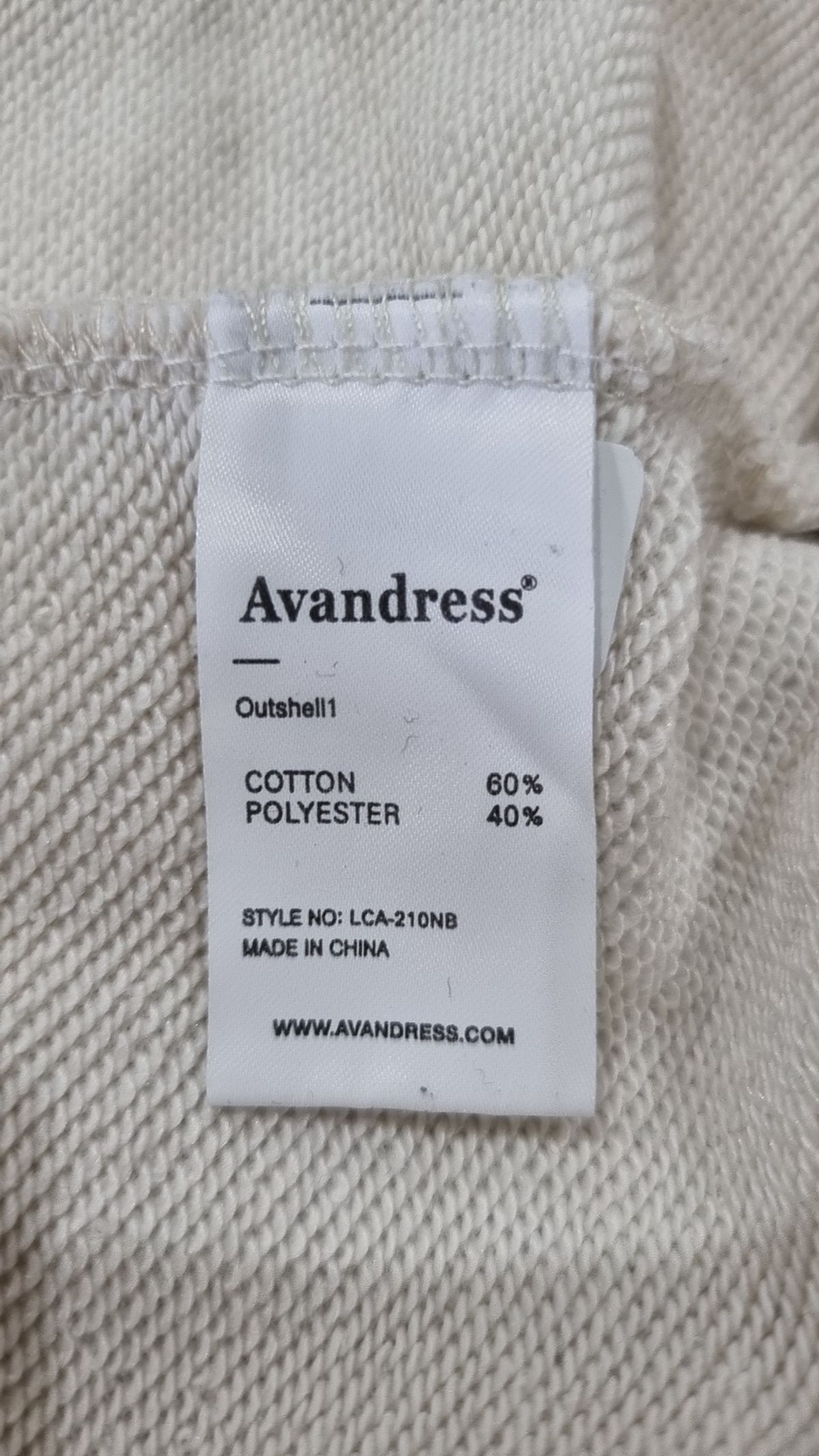 어반드레스(AVANDRESS) 후드 티셔츠 L