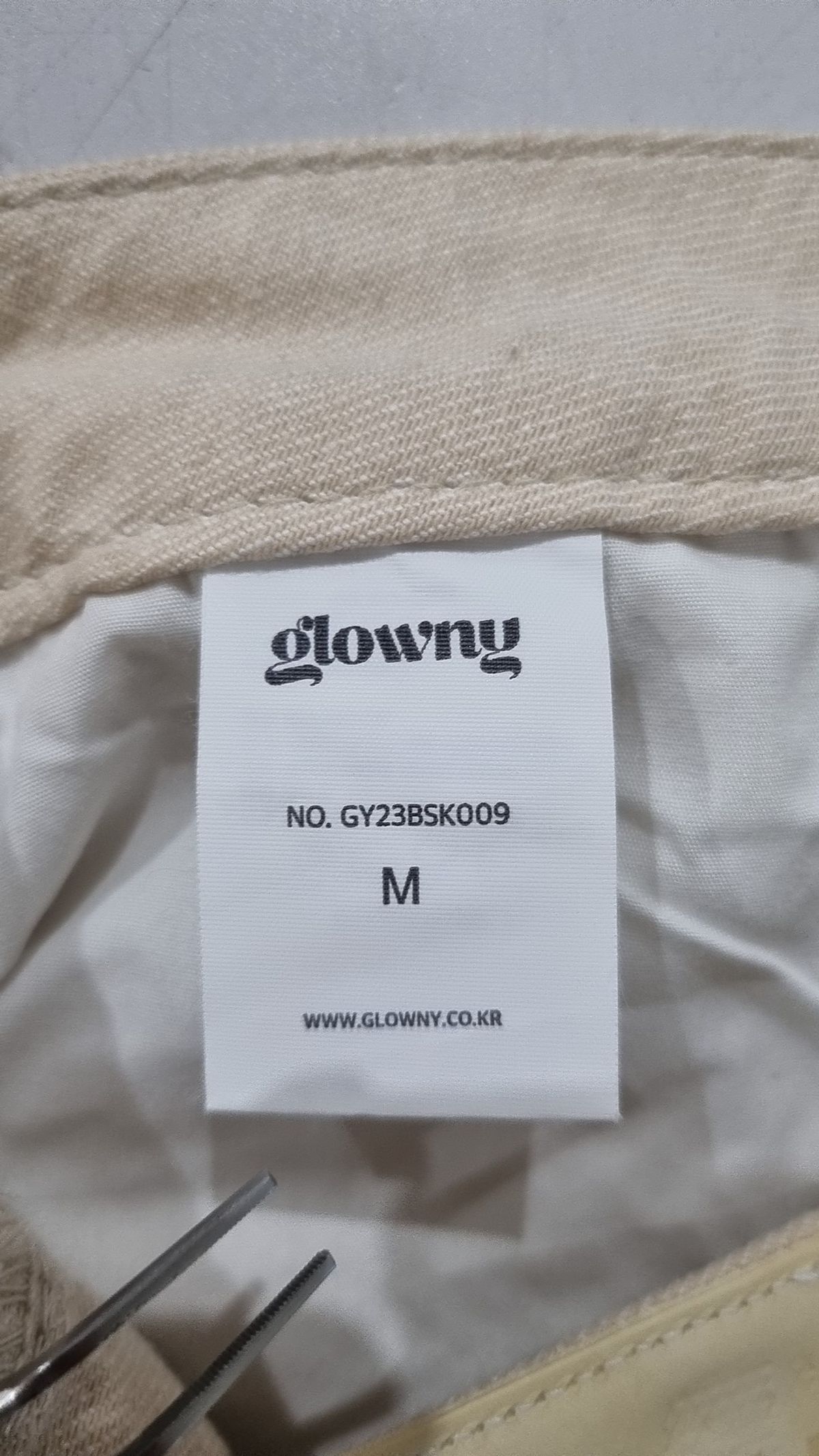 글로니(GLOWNY) 미니스커트 M