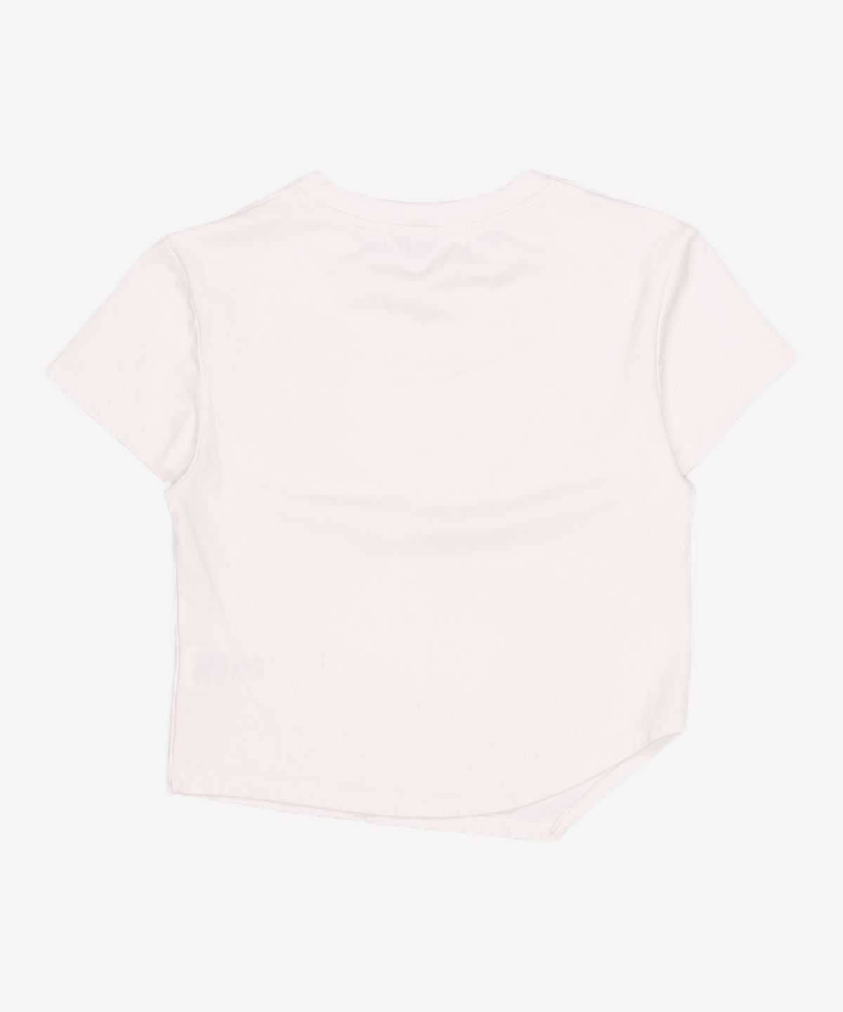 세컨모놀로그(SECONDMONO) W. Oblique Slim Fit Short Sleeve T-Shirt [WHITE]_SEWTS005WHITE FREE