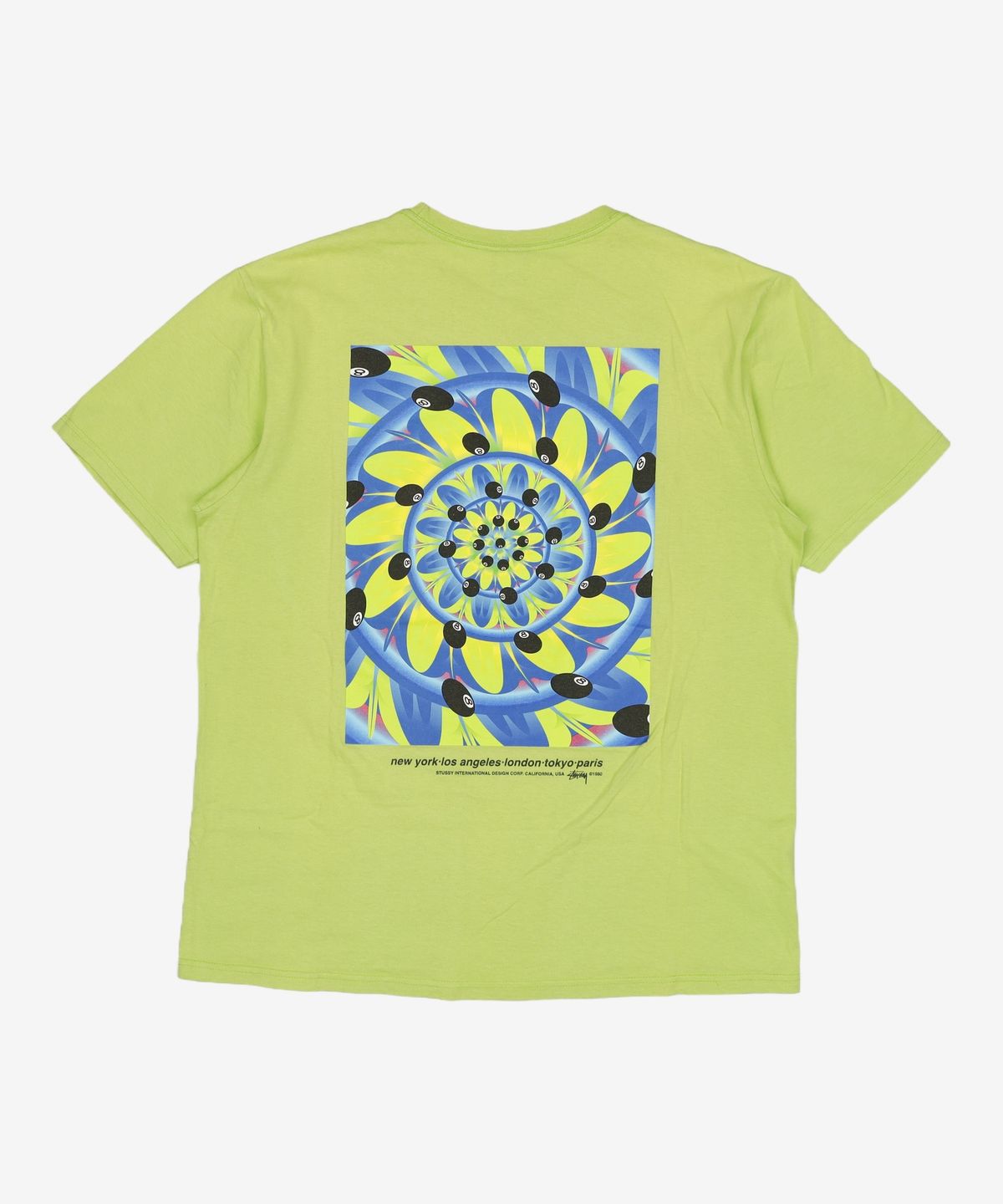 스투시(STUSSY) 반소매 티셔츠 L
