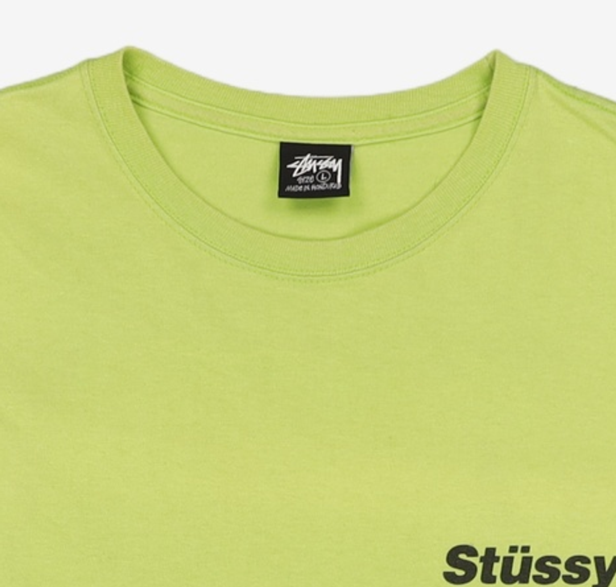 스투시(STUSSY) 반소매 티셔츠 L