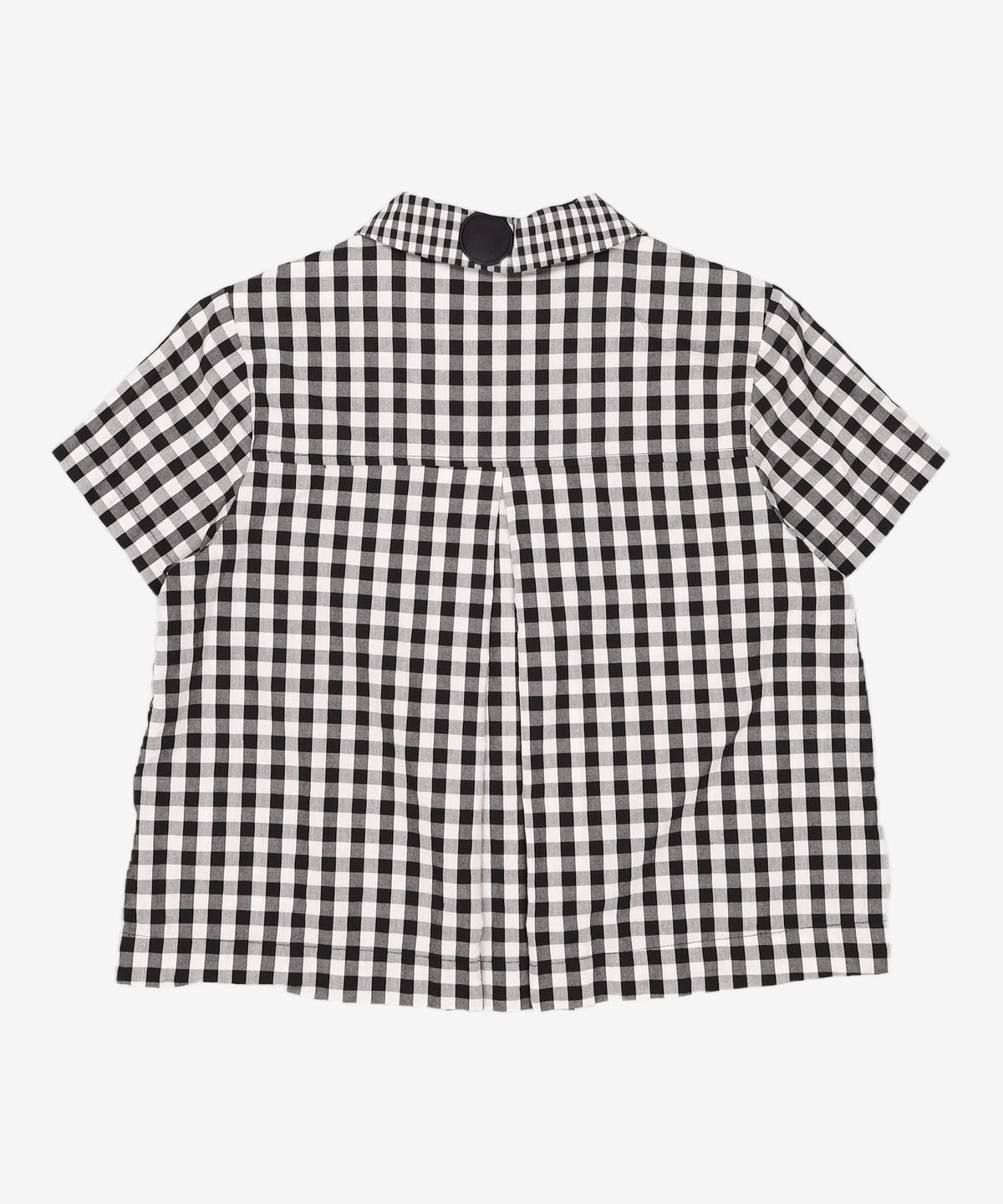 오헤시오(OHESHIO) DOT CHECK SHIRT, BLACK FREE