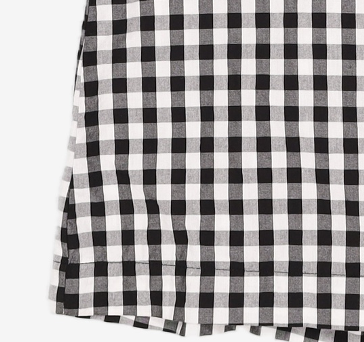 오헤시오(OHESHIO) DOT CHECK SHIRT, BLACK FREE
