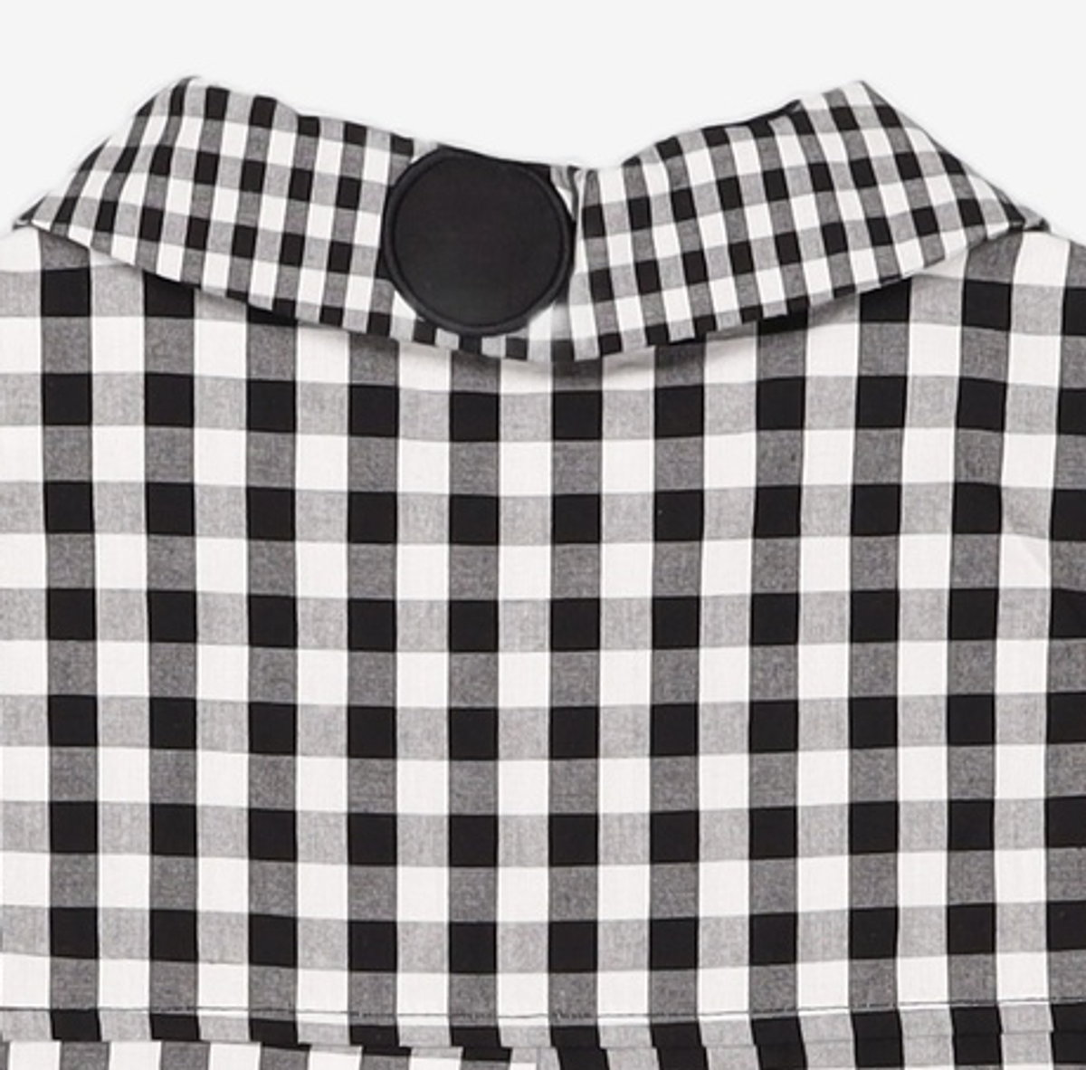 오헤시오(OHESHIO) DOT CHECK SHIRT, BLACK FREE