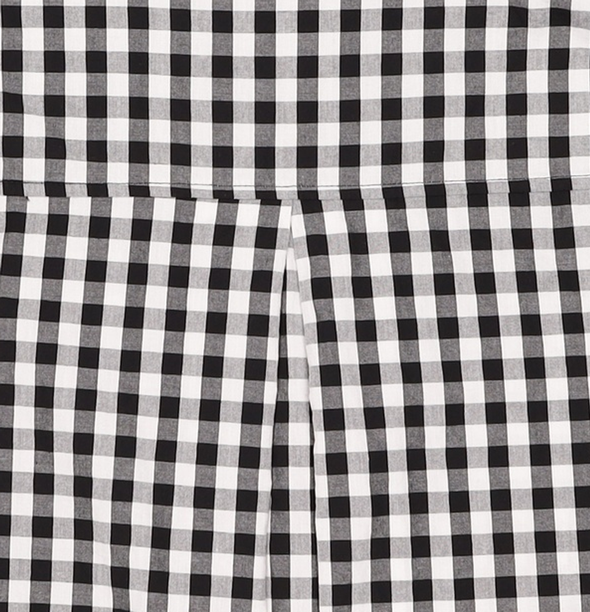 오헤시오(OHESHIO) DOT CHECK SHIRT, BLACK FREE