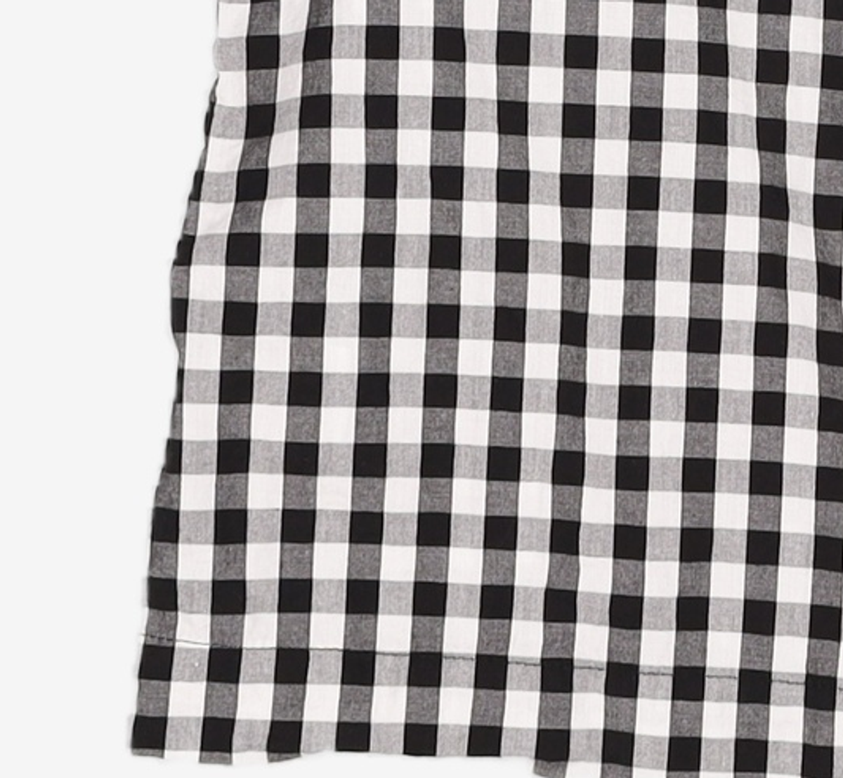 오헤시오(OHESHIO) DOT CHECK SHIRT, BLACK FREE