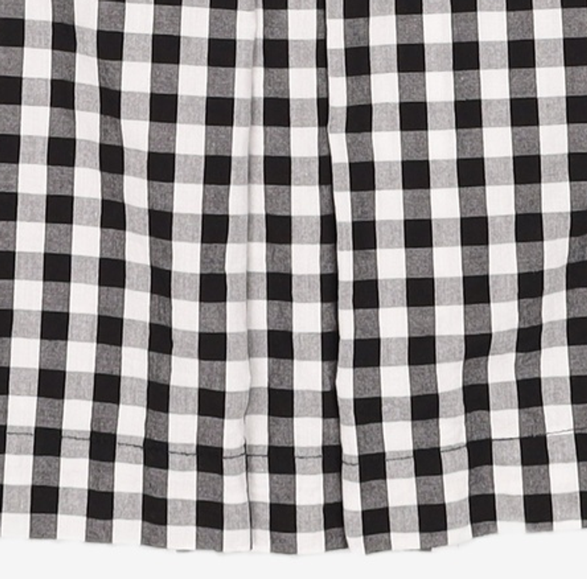 오헤시오(OHESHIO) DOT CHECK SHIRT, BLACK FREE