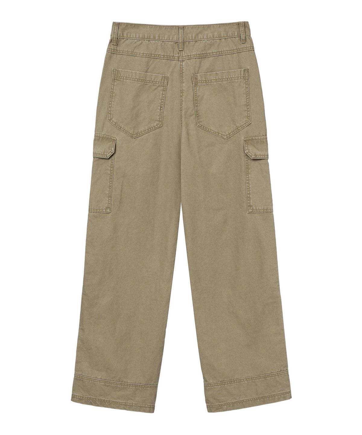 다이닛(DEINET) VINTAGE WASHED CARGO PANTS IN BEIGE