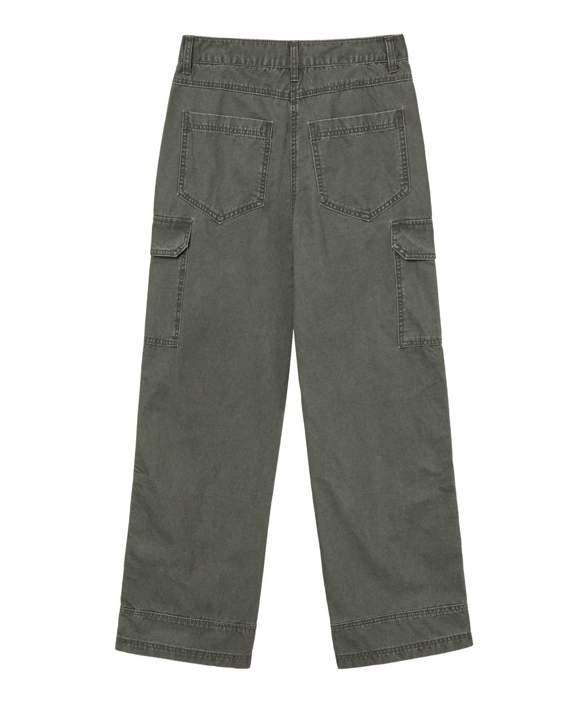 다이닛(DEINET) VINTAGE WASHED CARGO PANTS IN KHAKI