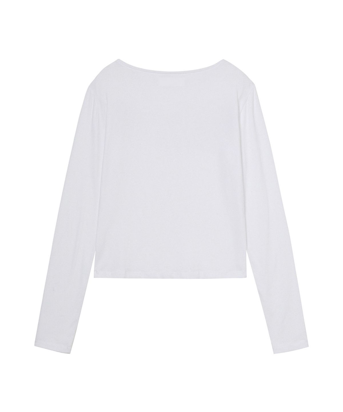 다이닛(DEINET) I HATE LONG SLEEVE IN WHITE