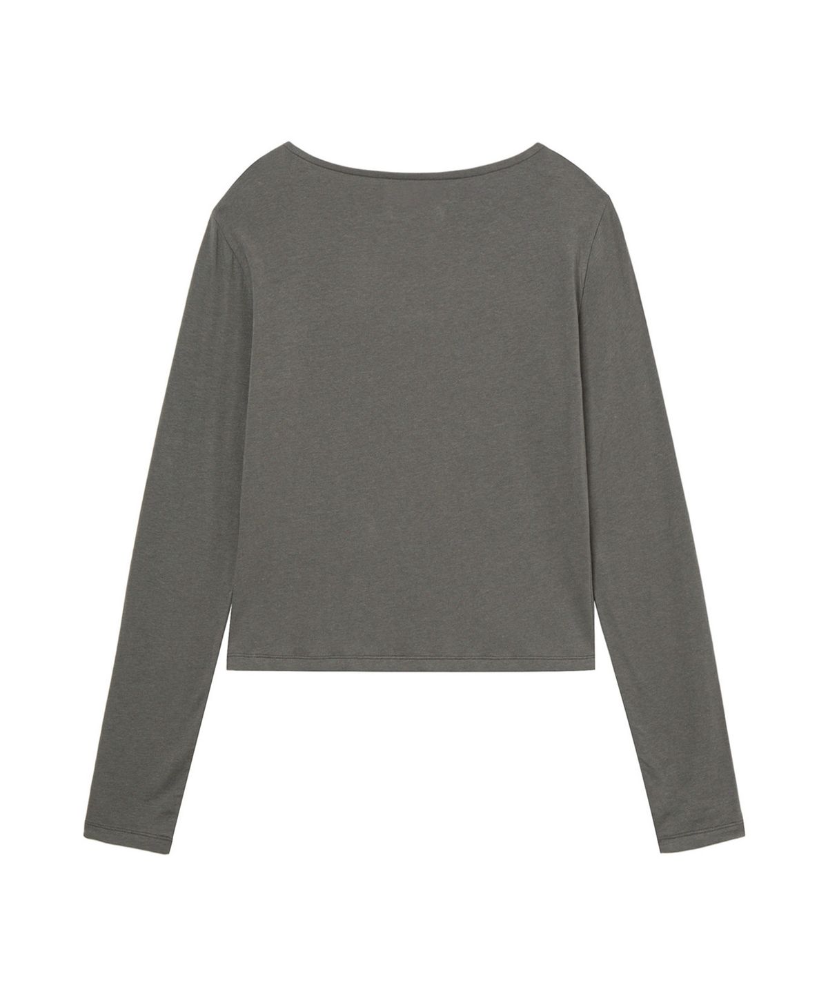 다이닛(DEINET) I HATE LONG SLEEVE IN CHARCOAL