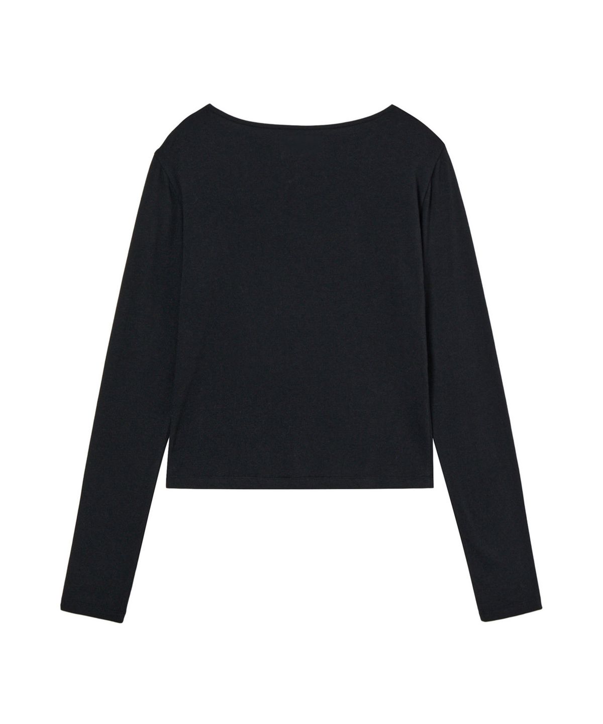 다이닛(DEINET) I HATE LONG SLEEVE IN BLACK
