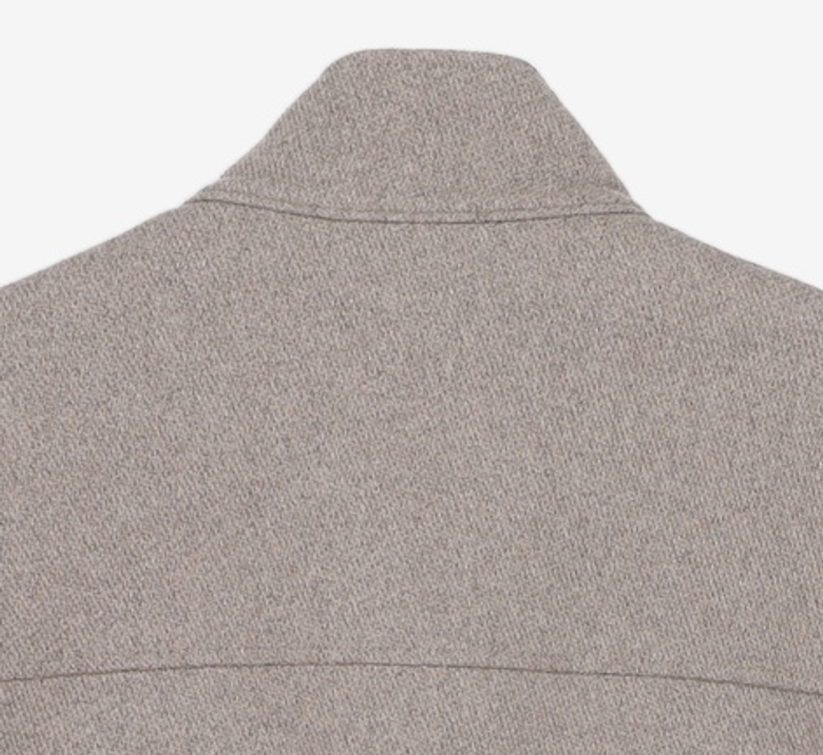 키뮤어(KIIMUIR) 울(WOOL) 헤링턴 자켓 DS_그레이 M