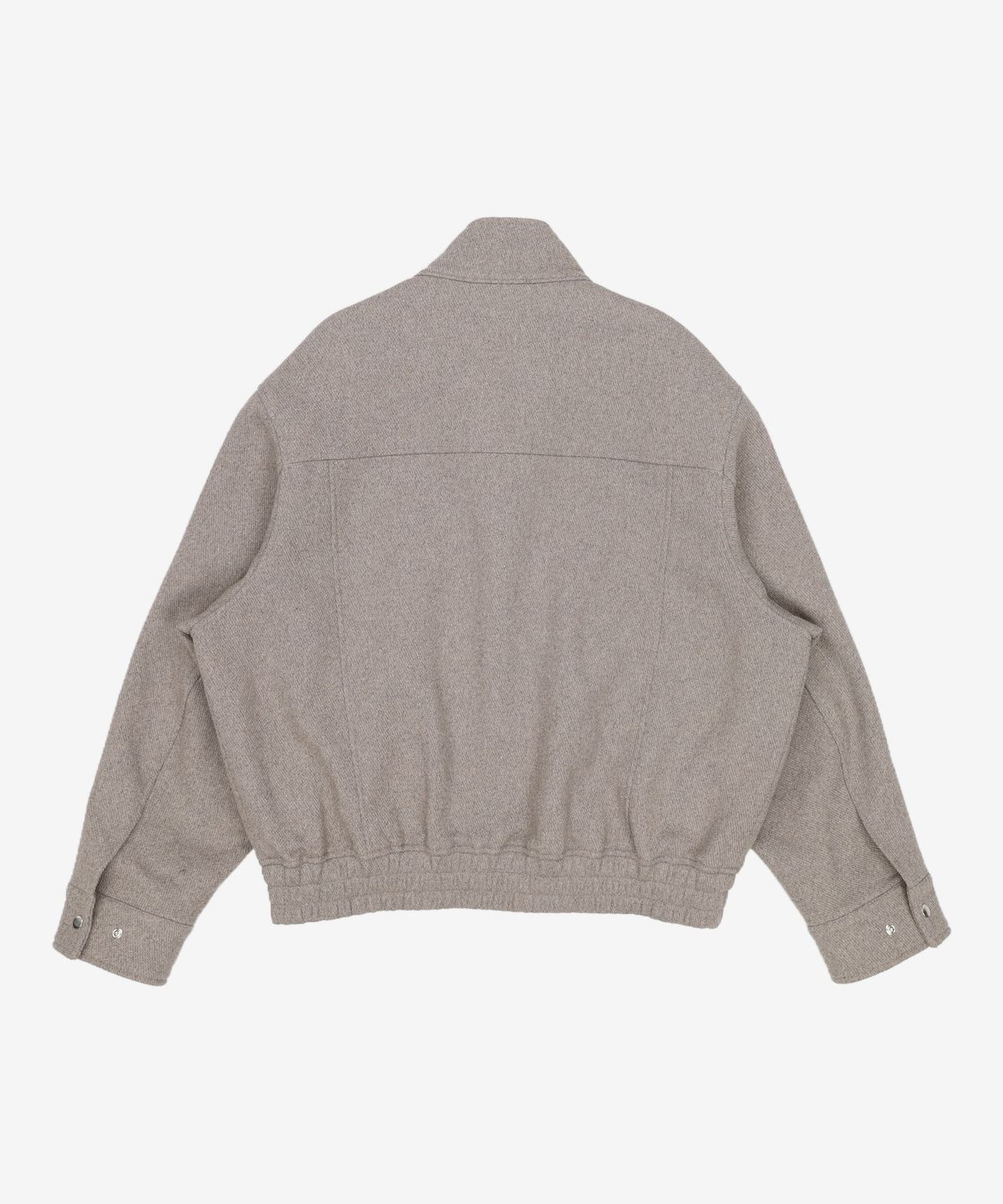 키뮤어(KIIMUIR) 울(WOOL) 헤링턴 자켓 DS_그레이 M