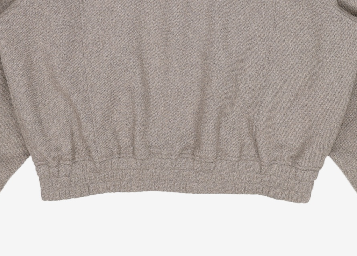 키뮤어(KIIMUIR) 울(WOOL) 헤링턴 자켓 DS_그레이 M